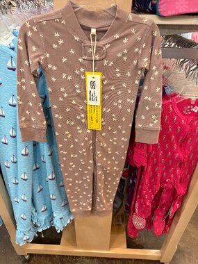 NWT Quincy Mae Footie 18-24M